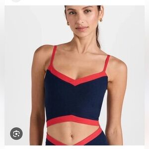 Beyond Yoga Spacedye Outlines Crop Top xs